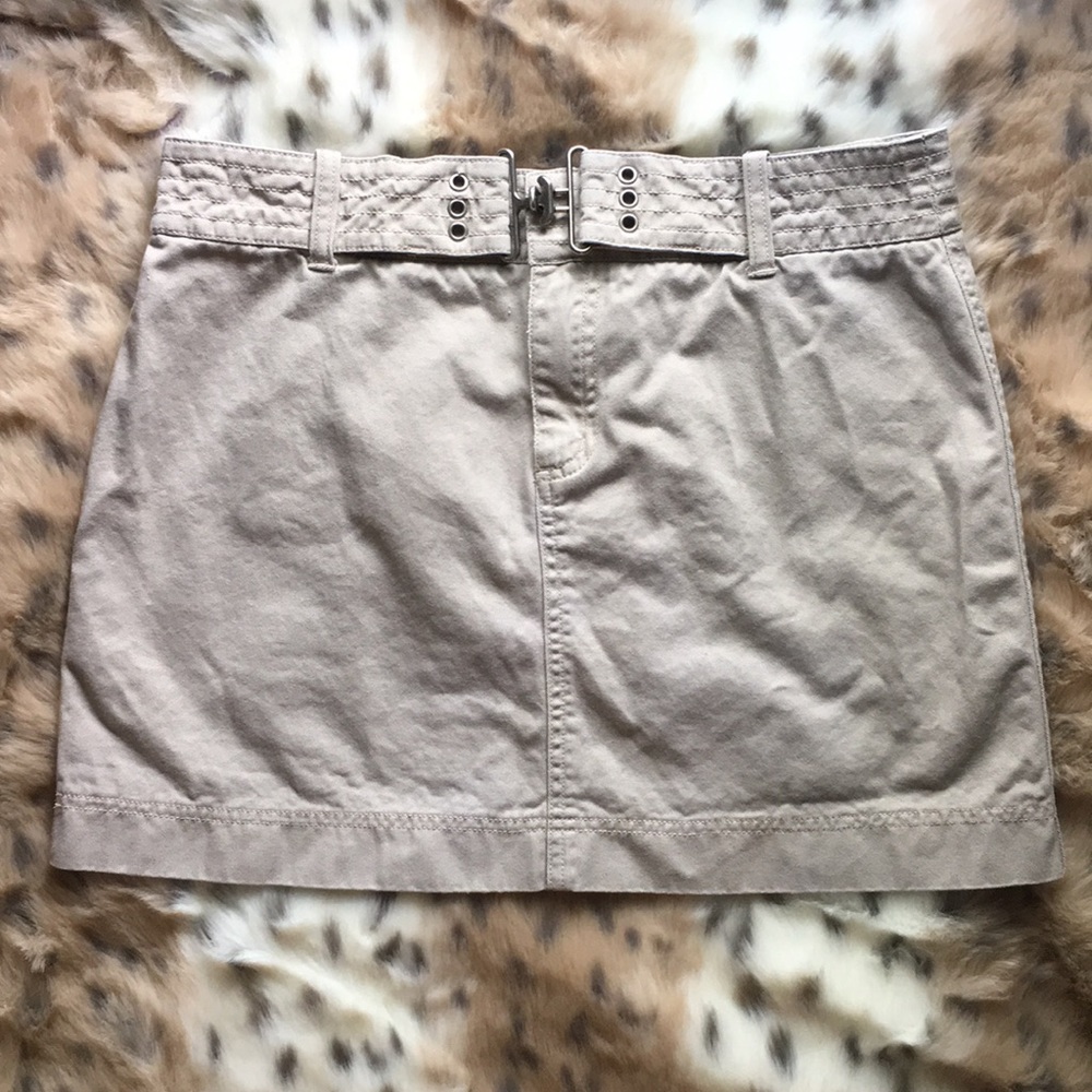 American Eagle Chino/Khaki Skirt